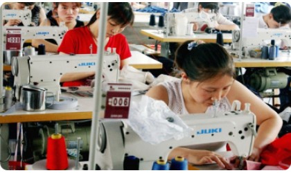 供應鏈紛轉移國外 內地首季紡織服裝出口同比跌6.8%